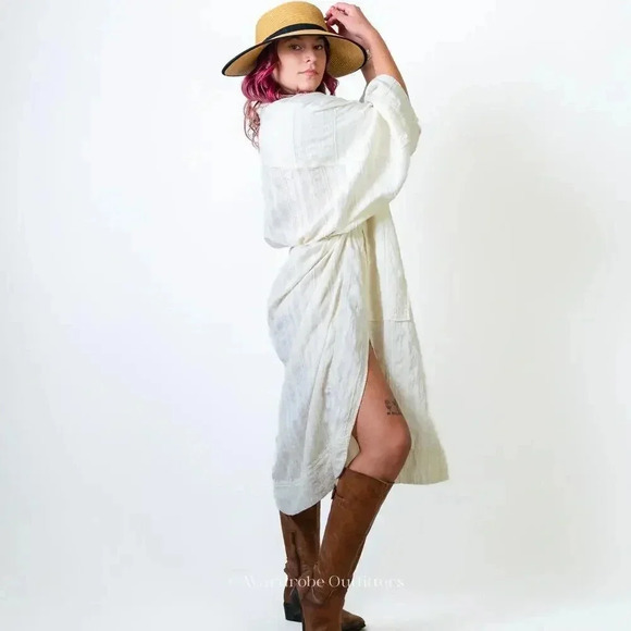 Free People Oversized Dress Tunic - XS - Picture 5 of 16